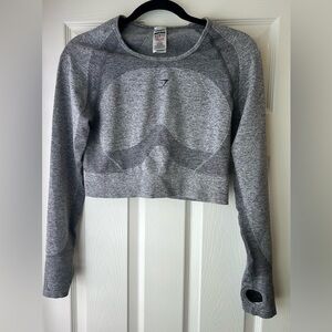 Gymshark Athleic Workout Crop Top XL